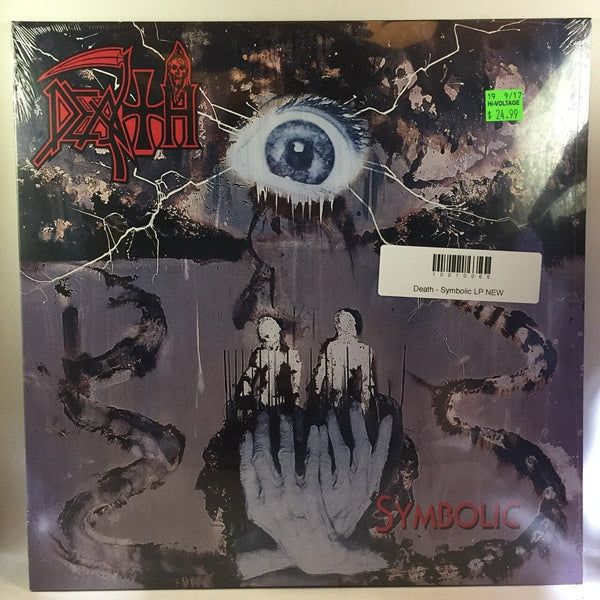 New Vinyl Death - Symbolic LP NEW 10010065