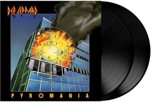 New Vinyl Def Leppard - Pyromania (40th Anniversary) 2LP NEW DELUXE 10034052