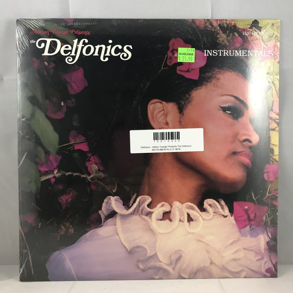 New Vinyl Delfonics - Adrian Younge Presents The Delfonics INSTRUMENTALS LP NEW 10013455