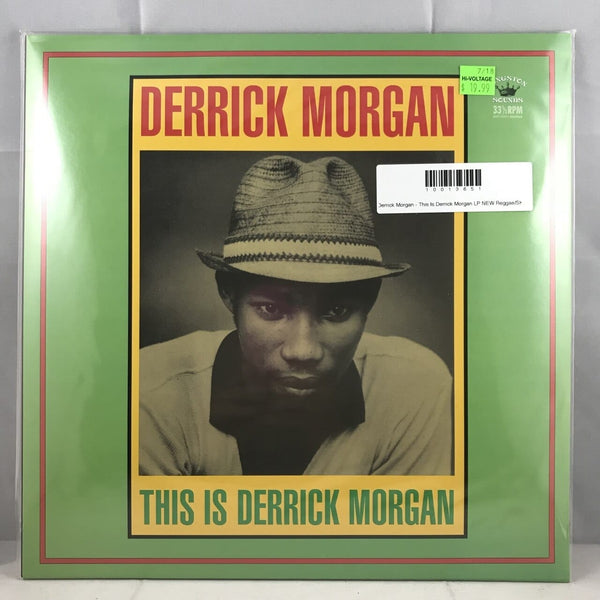 New Vinyl Derrick Morgan - This Is Derrick Morgan LP NEW Reggae-SKA 10013651
