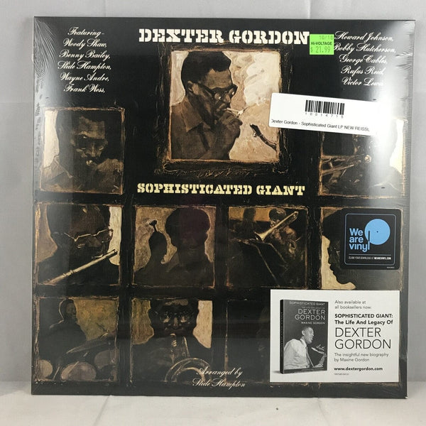 New Vinyl Dexter Gordon - Sophisticated Giant LP NEW REISSUE 10014715