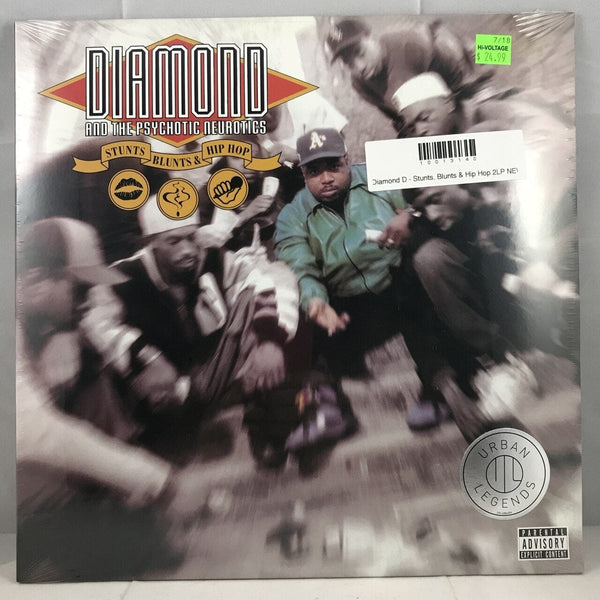 New Vinyl Diamond D - Stunts, Blunts & Hip Hop 2LP NEW 10013140
