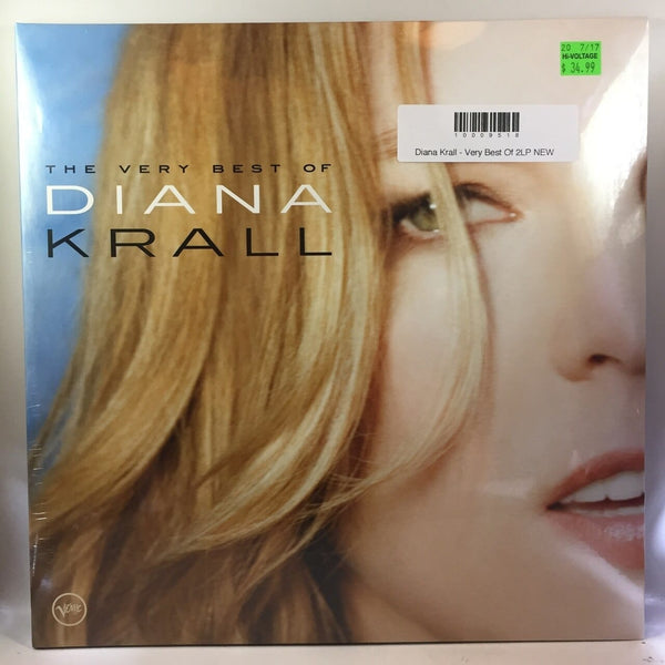 New Vinyl Diana Krall - Very Best Of 2LP NEW 10009518