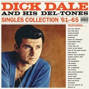 New Vinyl Dick Dale & His Del-Tones - Singles Collection '61-65 2LP NEW 10014109