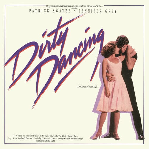 New Vinyl Dirty Dancing OST LP NEW PATRICK SWAYZE 10008046
