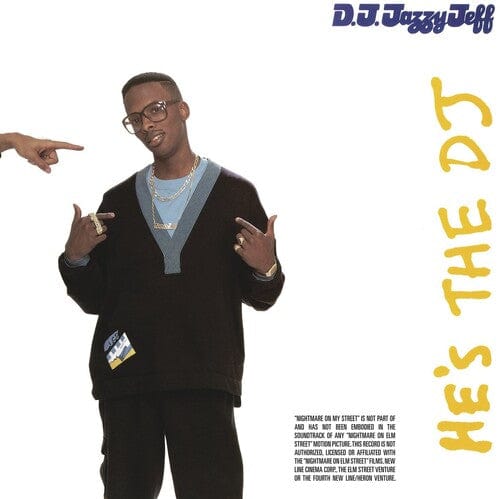 New Vinyl DJ Jazzy Jeff & The Fresh Prince - He's The DJ, I'm The Rapper 2LP NEW 10010677