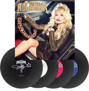 New Vinyl Dolly Parton - Rockstar 4LP NEW 10032604