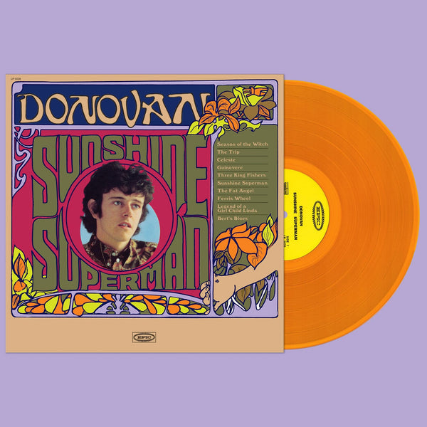 New Vinyl Donovan - Sunshine Superman LP NEW GOLD VINYL 10012801
