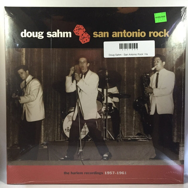 New Vinyl Doug Sahm - San Antonio Rock: Harlem Recordings 57-61 LP NEW 10007898