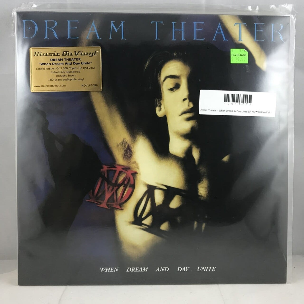 Dream Theater - When Dream & Day Unite LP NEW Colored Vinyl – Hi 