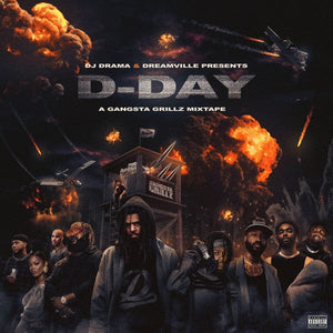 New Vinyl Dreamville & DJ Drama Presents D-Day: A Gangsta Grillz Mixtape LP NEW IMPORT 10034133