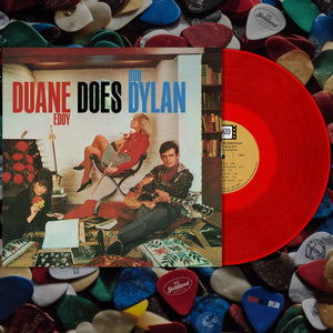 New Vinyl Duane Eddy - Does Bob Dylan LP NEW RED VINYL 10034293