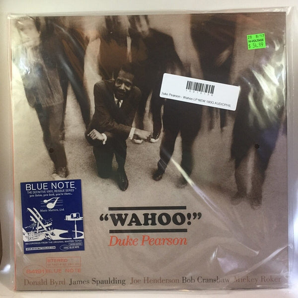 New Vinyl Duke Pearson - Wahoo LP NEW 180G AUDIOPHILE 10010136