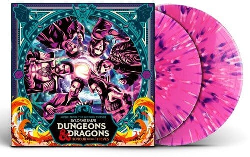 New Vinyl Dungeons & Dragons: Honor Among Thieves OST 2LP NEW 10031485