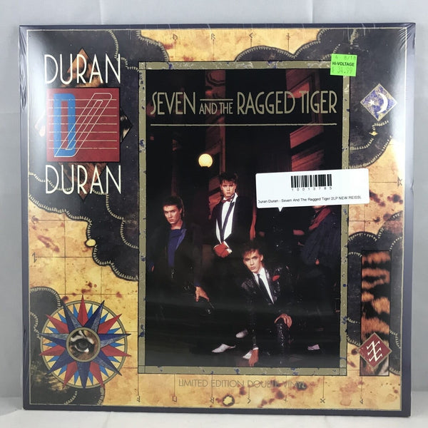 New Vinyl Duran Duran - Seven And The Ragged Tiger 2LP NEW REISSUE 10013785