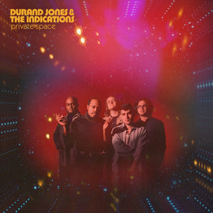 New Vinyl Durand Jones & The Indications - Private Space LP NEW BLACK VINYL 10023816