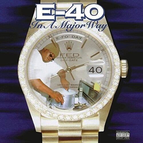 New Vinyl E-40 - In A Major Way 2LP NEW 10010680