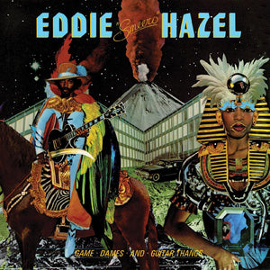 New Vinyl Eddie Hazel - Game, Dames and Guitar Thangs LP NEW BLUE VINYL 10025080