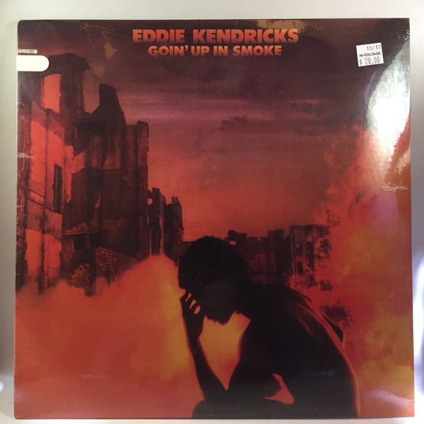 New Vinyl Eddie Kendricks - Goin' Up In Smoke LP SEALED NOS Temptations 1014