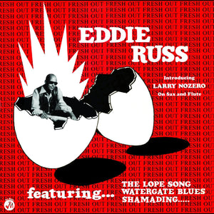 New Vinyl Eddie Russ - Fresh Out LP NEW Red Vinyl 10015815