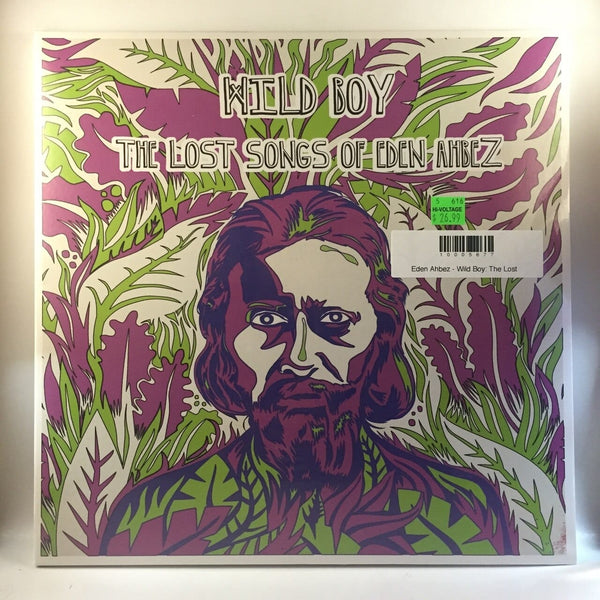New Vinyl Eden Ahbez - Wild Boy: The Lost Songs LP NEW 10005677