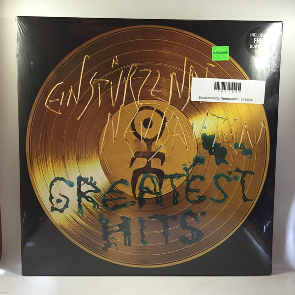 New Vinyl Einsturzende Neubauten - Greatest Hits 2LP NEW 10007820