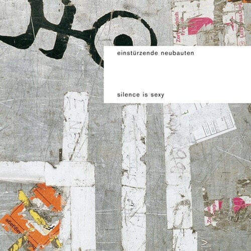 New Vinyl Einsturzende Neubauten - Silence Is Sexy 2LP NEW 10001555