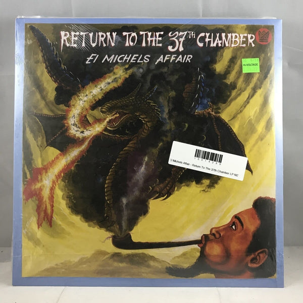 New Vinyl El Michels Affair - Return To The 37th Chamber LP NEW 10014289