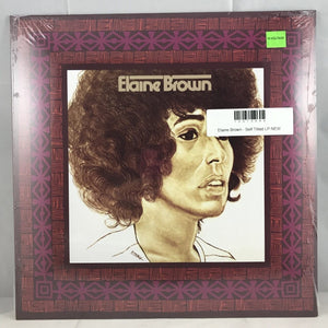 New Vinyl Elaine Brown - Self Titled LP NEW 10013889