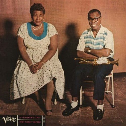 New Vinyl Ella Fitzgerald & Louis Armstrong - S-T LP NEW 10005440