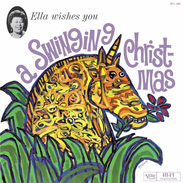 New Vinyl Ella Fitzgerald - Wishes You a Swinging Christmas LP NEW 10015021