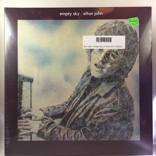 New Vinyl Elton John - Empty Sky LP NEW 2017 REISSUE 10010162