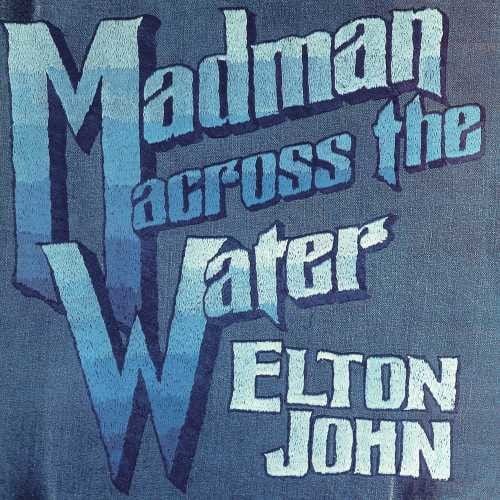New Vinyl Elton John - Madman Across The Water LP NEW REISSUE 10013216