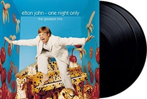 New Vinyl Elton John - One Night Only: The Greatest Hits 2LP NEW 10010507
