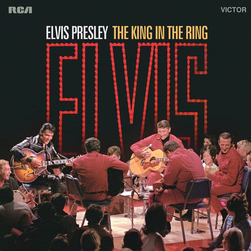 New Vinyl Elvis Presley - King in the Ring 2LP NEW 10014987