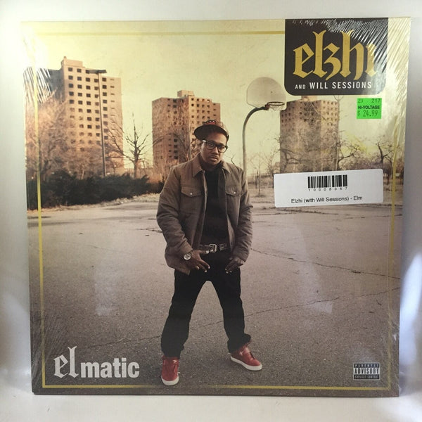 New Vinyl Elzhi (with Will Sessions) - Elmatic 2LP NEW 10008367