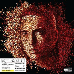 New Vinyl Eminem - Relapse 2LP NEW 10000471
