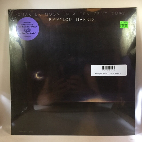 New Vinyl Emmylou Harris - Quarter Moon In A Ten Cent Town LP NEW 10009575