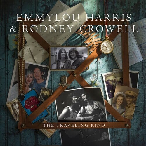 New Vinyl EmmyLou Harris & Rodney Crowell - The Traveling Kind LP NEW 10000172
