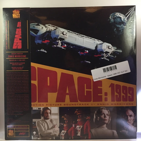 New Vinyl Ennio Morricone - Space 1999 OST 2LP NEW 10010545