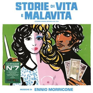 New Vinyl Ennio Morricone - Storie di Vita e Malavita (Colonna Sonora Originale Del Film) LP NEW RSD 2024 RSD24130