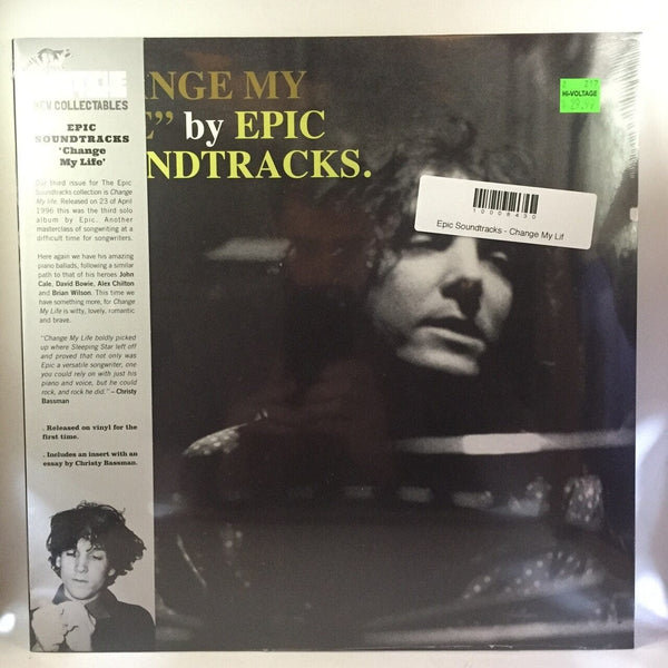 New Vinyl Epic Soundtracks - Change My Life LP NEW 10008430