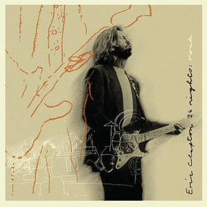 New Vinyl Eric Clapton - 24 Nights: Rock 3LP NEW 10030727