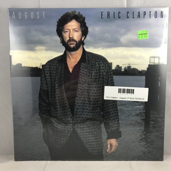 New Vinyl Eric Clapton - August LP NEW REISSUE 10014125