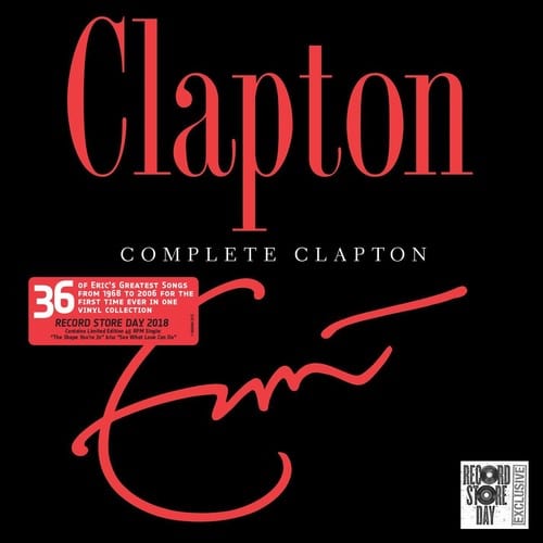 New Vinyl Eric Clapton - Complete Clapton LP NEW 10014121