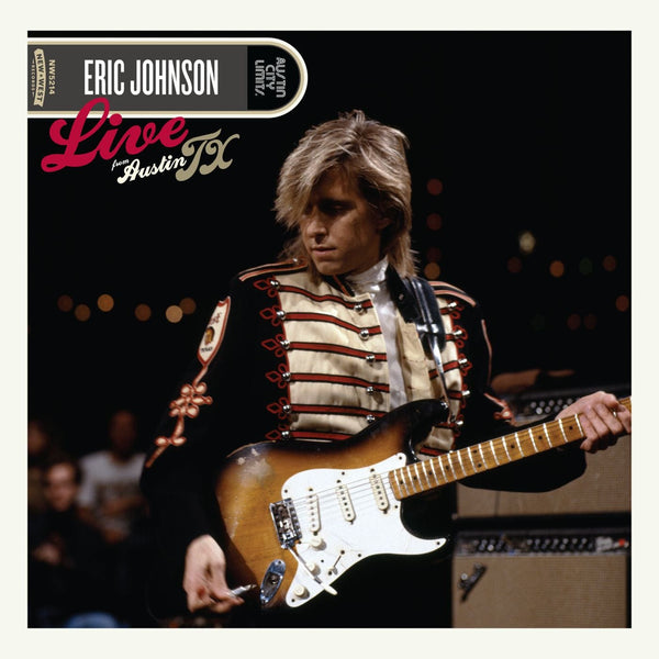 New Vinyl Eric Johnson - Live From Austin TX LP NEW 10011460