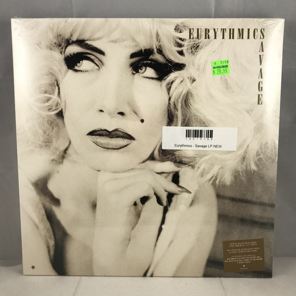 New Vinyl Eurythmics - Savage LP NEW 10013169