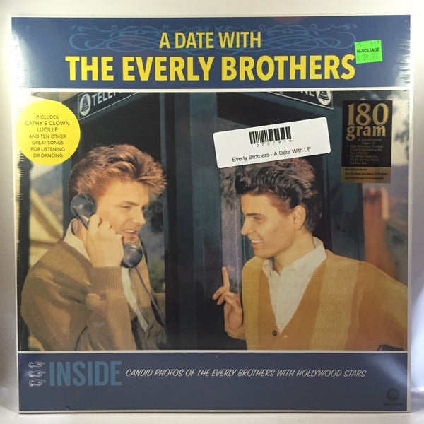 New Vinyl Everly Brothers - A Date With LP NEW 180G 10007979