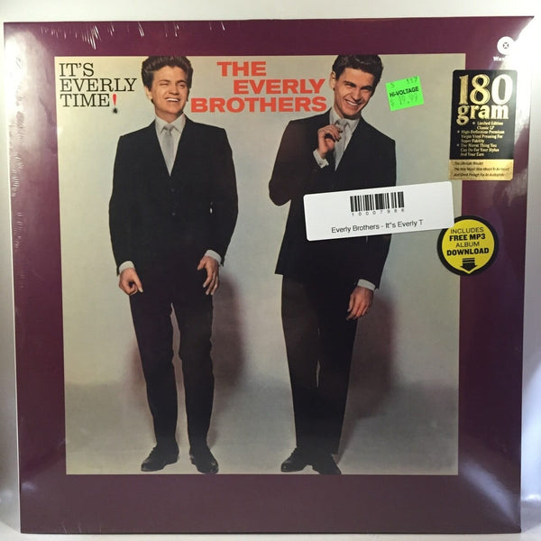 New Vinyl Everly Brothers - It's Everly Time LP NEW 10007986