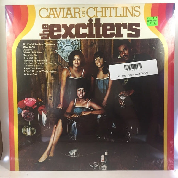 New Vinyl Exciters - Caviars and Chitlins LP NEW 10009199